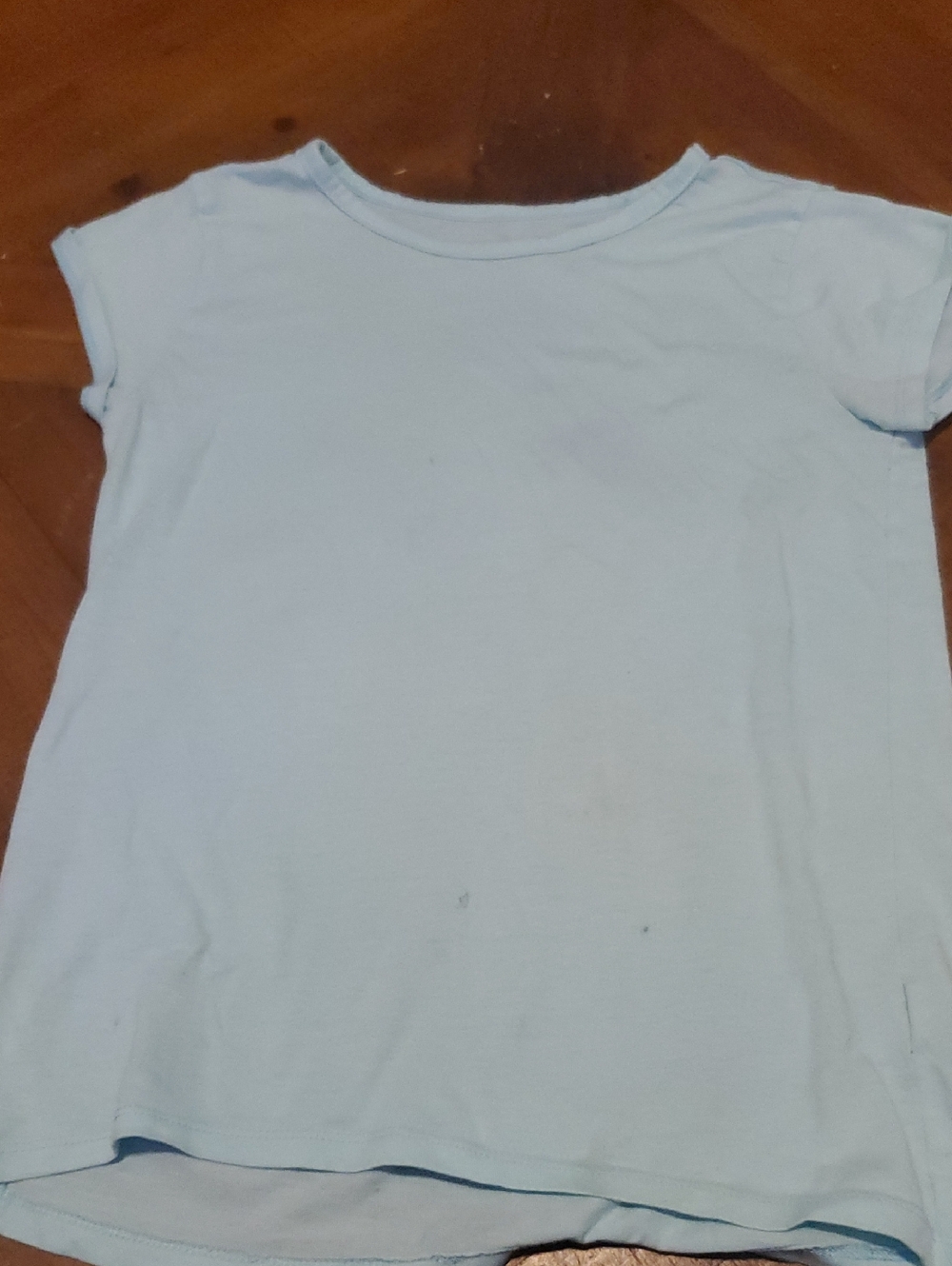 Place Soft Light Blue Short Sleeve Tee